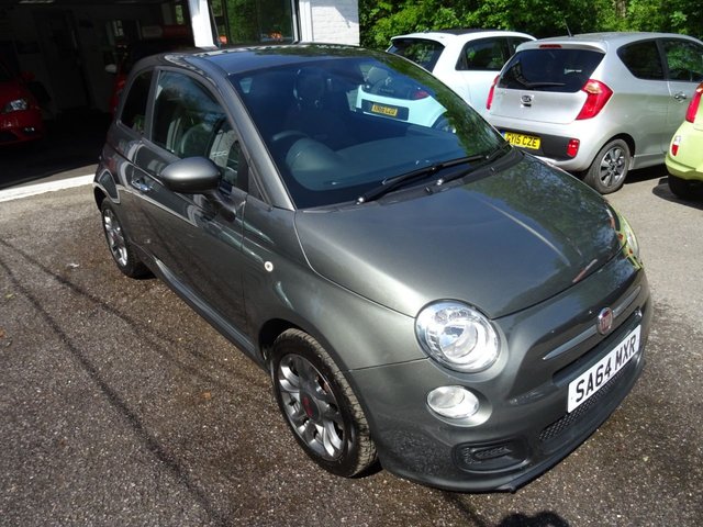 2014 64 Fiat 500 1.2 S (SPORT) 3d 69 BHP