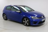 USED 2015 15 VOLKSWAGEN GOLF 2.0 R DSG 3d 298 BHP PAN ROOF SAT NAV Finished in stunning Night Blue Metallic with Black Cloth Upholstery, 18" Alloy Wheels and Full Volkswagen Service History. Sat Nav, Bluetooth, Reverse Camera, Privacy Glass, Parking Sensors, Xenon Headlights, DAB Radio, Crusie Control, Climate Control and Multi Function Wheel