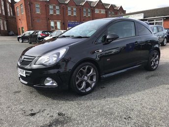 2013 VAUXHALL CORSA 1.6 VXR 3d 189 BHP £6695.00