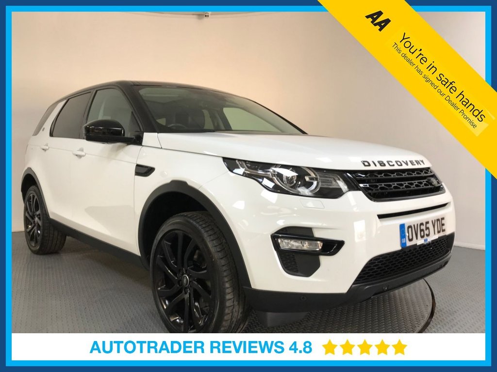View our LAND ROVER DISCOVERY SPORT