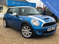 USED 2008 08 MINI HATCH COOPER 1.6 COOPER S 3d 172 BHP Stunning Mini, Exceptional Car and Specification