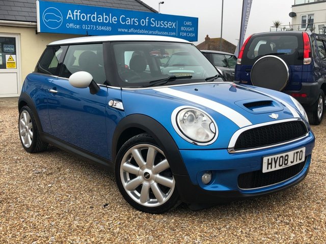 2008 08 MINI Hatch Cooper 1.6 COOPER S 3d 172 BHP