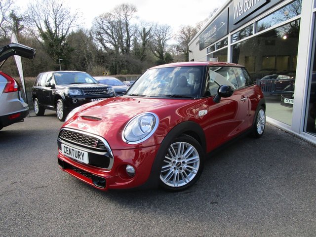 2014 64 MINI Hatch Cooper S 2.0 COOPER S 3d 189 BHP