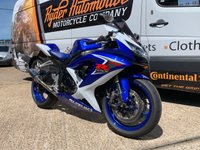 USED 2010 10 SUZUKI GSXR 600 K8  