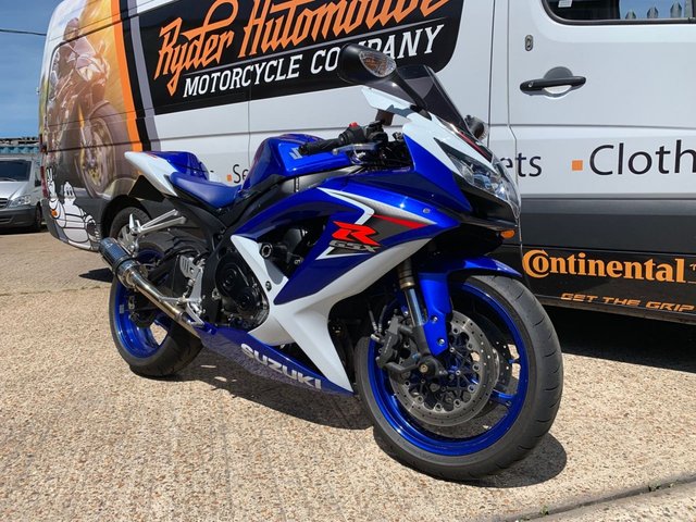 2010 10 Suzuki Gsxr 600 K8 