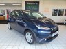 USED 2016 16 TOYOTA AYGO 1.0 VVT-I X-PRESSION X-SHIFT 5d AUTO 69 BHP FULL SERVICE HISTORY + TOYOTA WARRANTY UNTIL JUNE 2019 + BLUETOOTH + PRIVACY GLASS + AIR CONDITIONING + £0 ROAD TAX + ALLOYS + ELECTRIC WINDOWS + PRIVACY GLASS + DAB RADIO