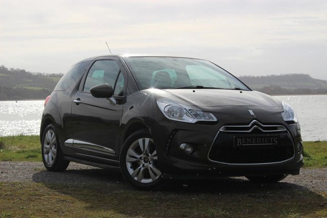 2012 62 Citroen DS3 1.6 DSTYLE 3d AUTO 120 BHP