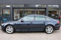 USED 2017 17 AUDI A4 2.0 TDI S line S Tronic Quattro (s/s) 4dr SAT NAV,QUATTRO,AUTO,190 BHP