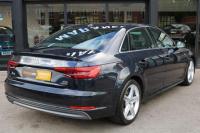 USED 2017 17 AUDI A4 2.0 TDI S line S Tronic Quattro (s/s) 4dr SAT NAV,QUATTRO,AUTO,190 BHP