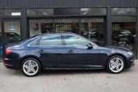 USED 2017 17 AUDI A4 2.0 TDI S line S Tronic Quattro (s/s) 4dr SAT NAV,QUATTRO,AUTO,190 BHP