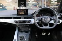 USED 2017 17 AUDI A4 2.0 TDI S line S Tronic Quattro (s/s) 4dr SAT NAV,QUATTRO,AUTO,190 BHP