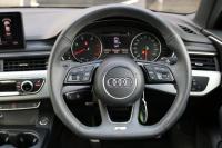 USED 2017 17 AUDI A4 2.0 TDI S line S Tronic Quattro (s/s) 4dr SAT NAV,QUATTRO,AUTO,190 BHP