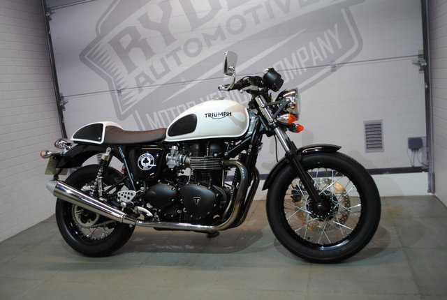 2014 64 Triumph Thruxton ACE SPECIAL EDITION