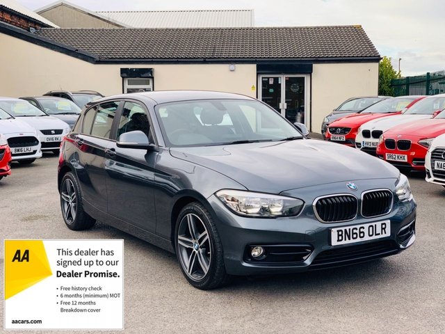2016 66 BMW 1 Series 1.5 118I SPORT 5d 134 BHP