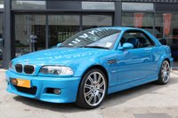 USED 2002 02 BMW M3 3.2 M3 2dr FBMWSH,LAGUNA SECA BLUE