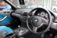 USED 2002 02 BMW M3 3.2 M3 2dr FBMWSH,LAGUNA SECA BLUE