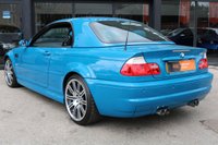 USED 2002 02 BMW M3 3.2 M3 2dr FBMWSH,LAGUNA SECA BLUE
