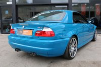 USED 2002 02 BMW M3 3.2 M3 2dr FBMWSH,LAGUNA SECA BLUE