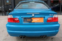 USED 2002 02 BMW M3 3.2 M3 2dr FBMWSH,LAGUNA SECA BLUE