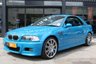 USED 2002 02 BMW M3 3.2 M3 2dr FBMWSH,LAGUNA SECA BLUE