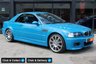 USED 2002 02 BMW M3 3.2 M3 2dr FBMWSH,LAGUNA SECA BLUE