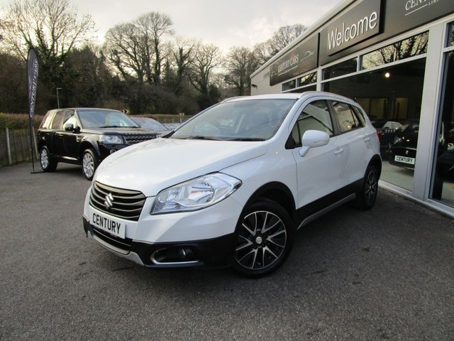 2014 64 Suzuki Sx4 S-Cross 1.6 SZ-T 5d 118 BHP