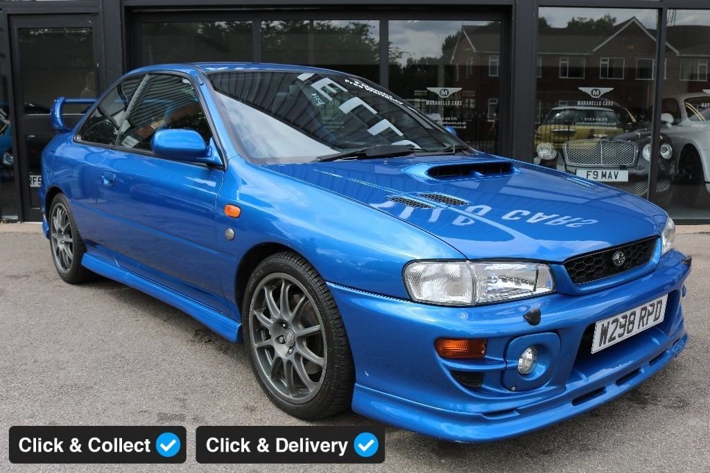 Subaru Impreza 2000