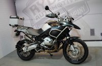 USED 2010 60 BMW R 1200 GS ADVENTURE TU 1170cc WITH BMW OE ALUMINIUM TOP BOX