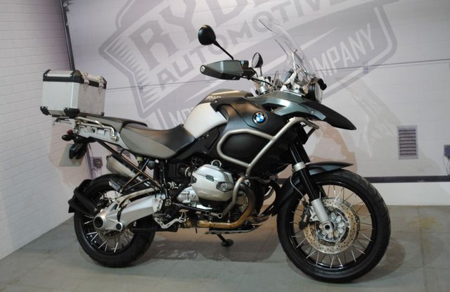 2010 60 BMW R 1200 GS Adventure TU 1170cc