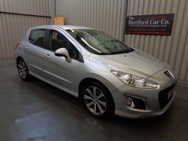 2012 61 Peugeot 308 1.6 ACTIVE 5d 120 BHP