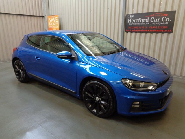 2015 15 Volkswagen Scirocco 2.0 GT TDI BLUEMOTION TECHNOLOGY 2d 150 BHP