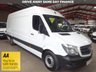 USED 2015 15 MERCEDES-BENZ SPRINTER 2.1 313 CDI LWB 129 BHP HIGH ROOF VAN "YOU'RE IN SAFE HANDS" - AA DEALER PROMISE