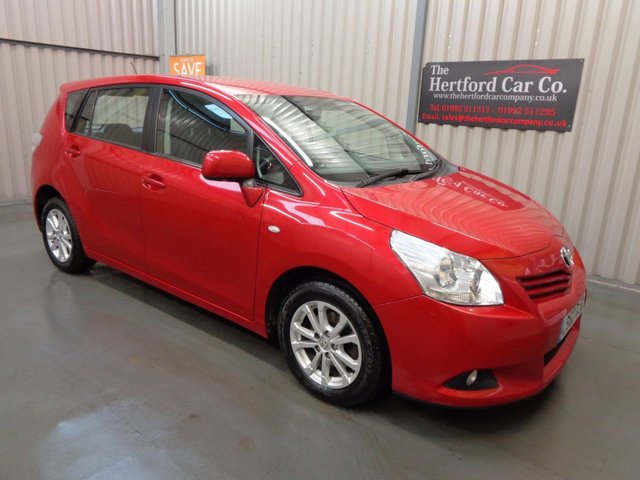 2012 62 Toyota Verso 2.0 TR D-4D 5d 125 BHP