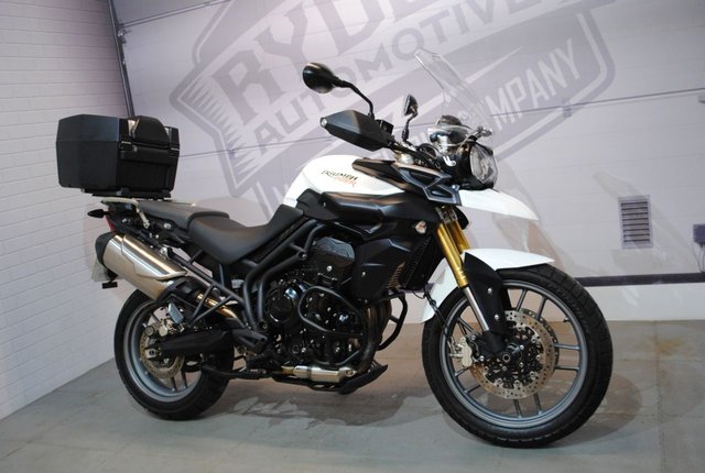 2014 14 Triumph Tiger 800 ABS 