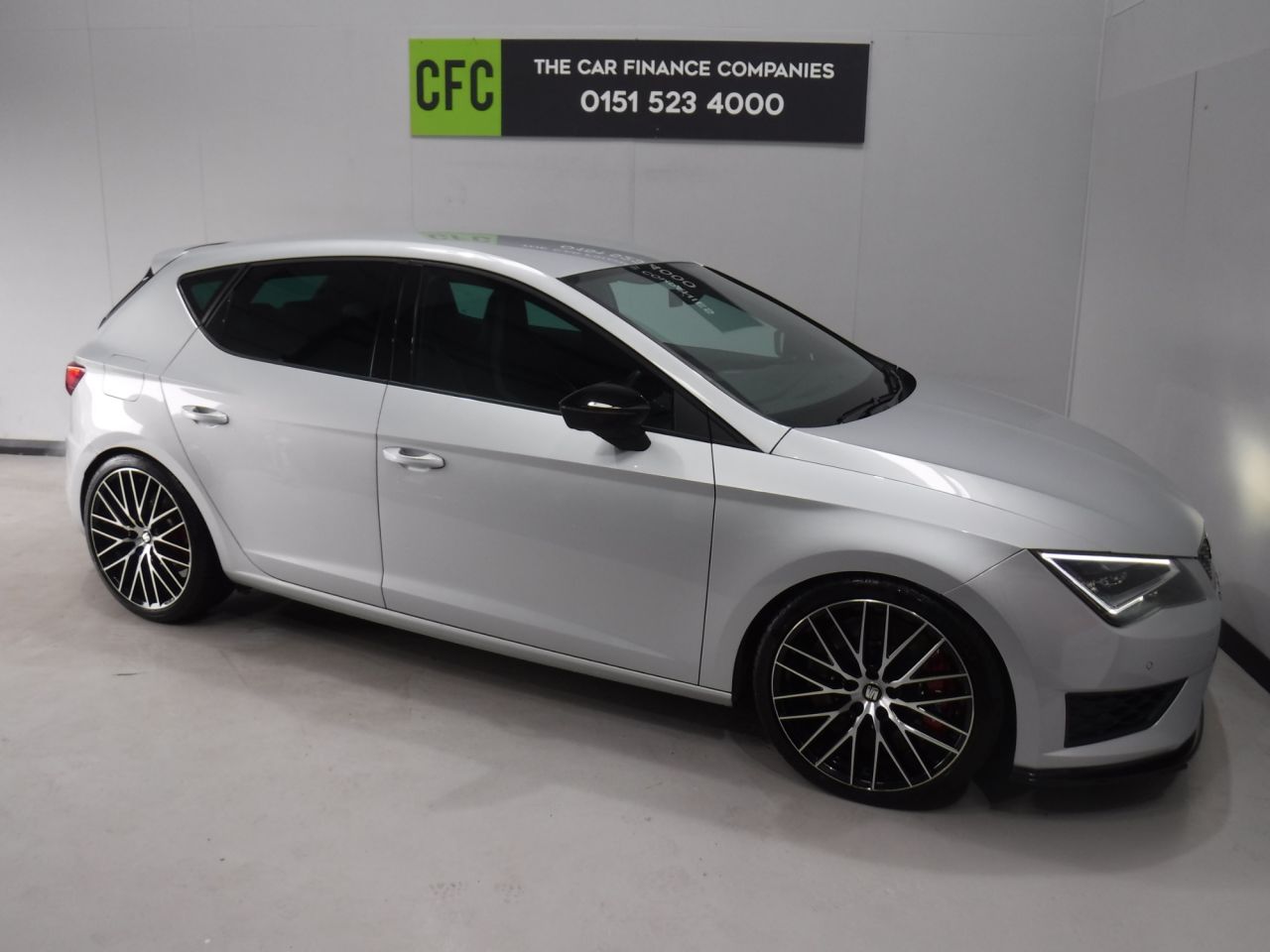 16 Seat Leon Tsi Cupra Black 25 000
