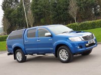 USED 2014 14 TOYOTA HI-LUX 3.0 INVINCIBLE 4X4 D-4D DCB 1d 169 BHP FRONT&REAR PARKING SENSOR ** NO VAT