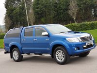 USED 2014 14 TOYOTA HI-LUX 3.0 INVINCIBLE 4X4 D-4D DCB 1d 169 BHP FRONT&REAR PARKING SENSOR ** NO VAT