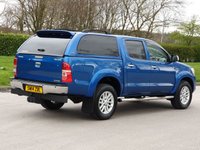 USED 2014 14 TOYOTA HI-LUX 3.0 INVINCIBLE 4X4 D-4D DCB 1d 169 BHP FRONT&REAR PARKING SENSOR ** NO VAT