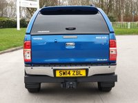 USED 2014 14 TOYOTA HI-LUX 3.0 INVINCIBLE 4X4 D-4D DCB 1d 169 BHP FRONT&REAR PARKING SENSOR ** NO VAT