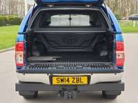 USED 2014 14 TOYOTA HI-LUX 3.0 INVINCIBLE 4X4 D-4D DCB 1d 169 BHP FRONT&REAR PARKING SENSOR ** NO VAT