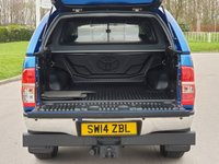 USED 2014 14 TOYOTA HI-LUX 3.0 INVINCIBLE 4X4 D-4D DCB 1d 169 BHP FRONT&REAR PARKING SENSOR ** NO VAT