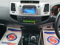USED 2014 14 TOYOTA HI-LUX 3.0 INVINCIBLE 4X4 D-4D DCB 1d 169 BHP FRONT&REAR PARKING SENSOR ** NO VAT