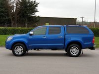 USED 2014 14 TOYOTA HI-LUX 3.0 INVINCIBLE 4X4 D-4D DCB 1d 169 BHP FRONT&REAR PARKING SENSOR ** NO VAT