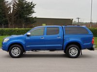 USED 2014 14 TOYOTA HI-LUX 3.0 INVINCIBLE 4X4 D-4D DCB 1d 169 BHP FRONT&REAR PARKING SENSOR ** NO VAT