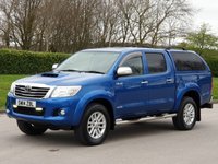 USED 2014 14 TOYOTA HI-LUX 3.0 INVINCIBLE 4X4 D-4D DCB 1d 169 BHP FRONT&REAR PARKING SENSOR ** NO VAT