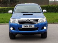 USED 2014 14 TOYOTA HI-LUX 3.0 INVINCIBLE 4X4 D-4D DCB 1d 169 BHP FRONT&REAR PARKING SENSOR ** NO VAT