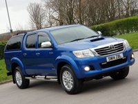 USED 2014 14 TOYOTA HI-LUX 3.0 INVINCIBLE 4X4 D-4D DCB 1d 169 BHP FRONT&REAR PARKING SENSOR ** NO VAT