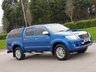 USED 2014 14 TOYOTA HI-LUX 3.0 INVINCIBLE 4X4 D-4D DCB 1d 169 BHP FRONT&REAR PARKING SENSOR ** NO VAT