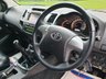 USED 2014 14 TOYOTA HI-LUX 3.0 INVINCIBLE 4X4 D-4D DCB 1d 169 BHP FRONT&REAR PARKING SENSOR ** NO VAT