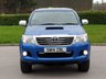 USED 2014 14 TOYOTA HI-LUX 3.0 INVINCIBLE 4X4 D-4D DCB 1d 169 BHP FRONT&REAR PARKING SENSOR ** NO VAT